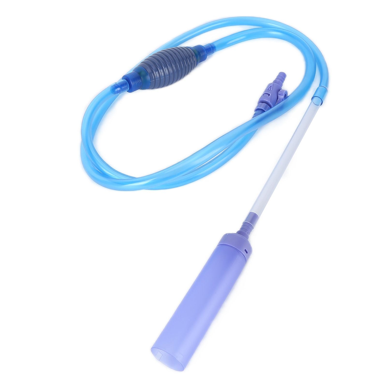 Fish Tank Water Changer Droppings Sludge Extractor Manual Aquarium Syphon Water Filter - view 3