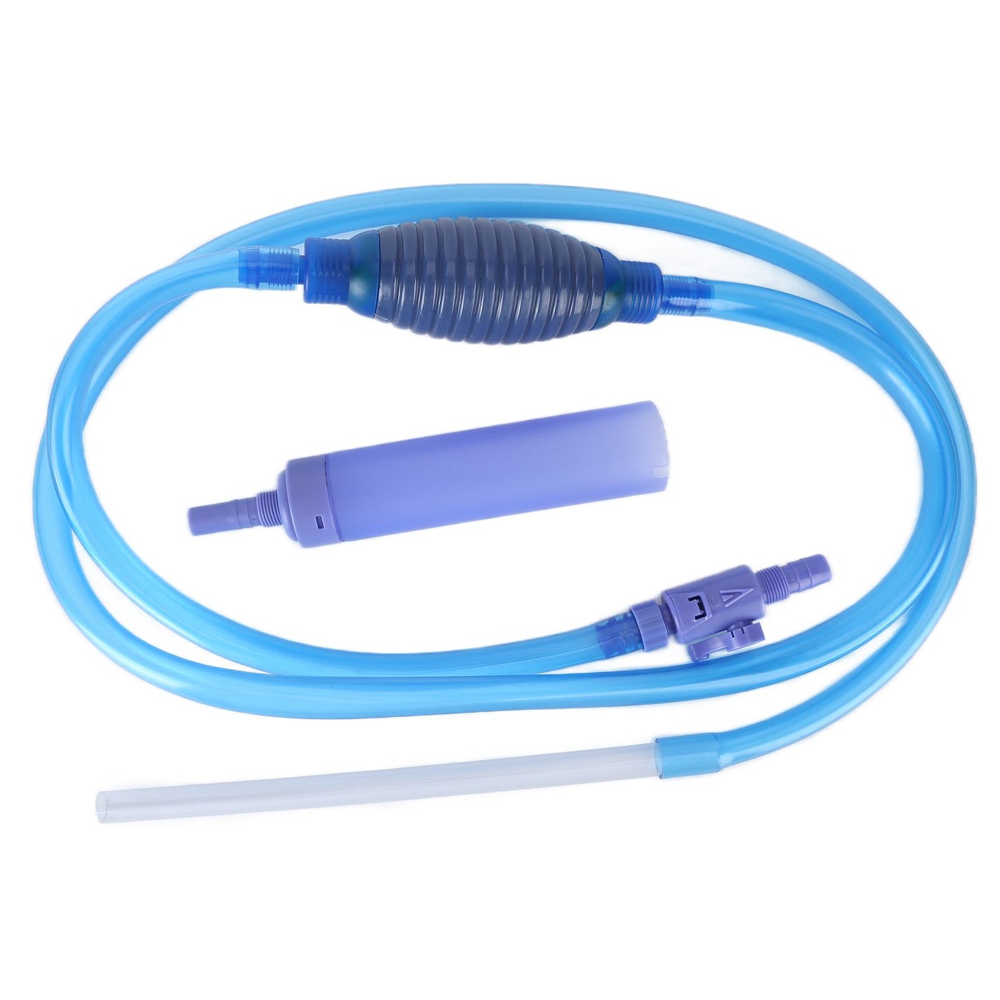 Fish Tank Water Changer Droppings Sludge Extractor Manual Aquarium Syphon Water Filter - view 4