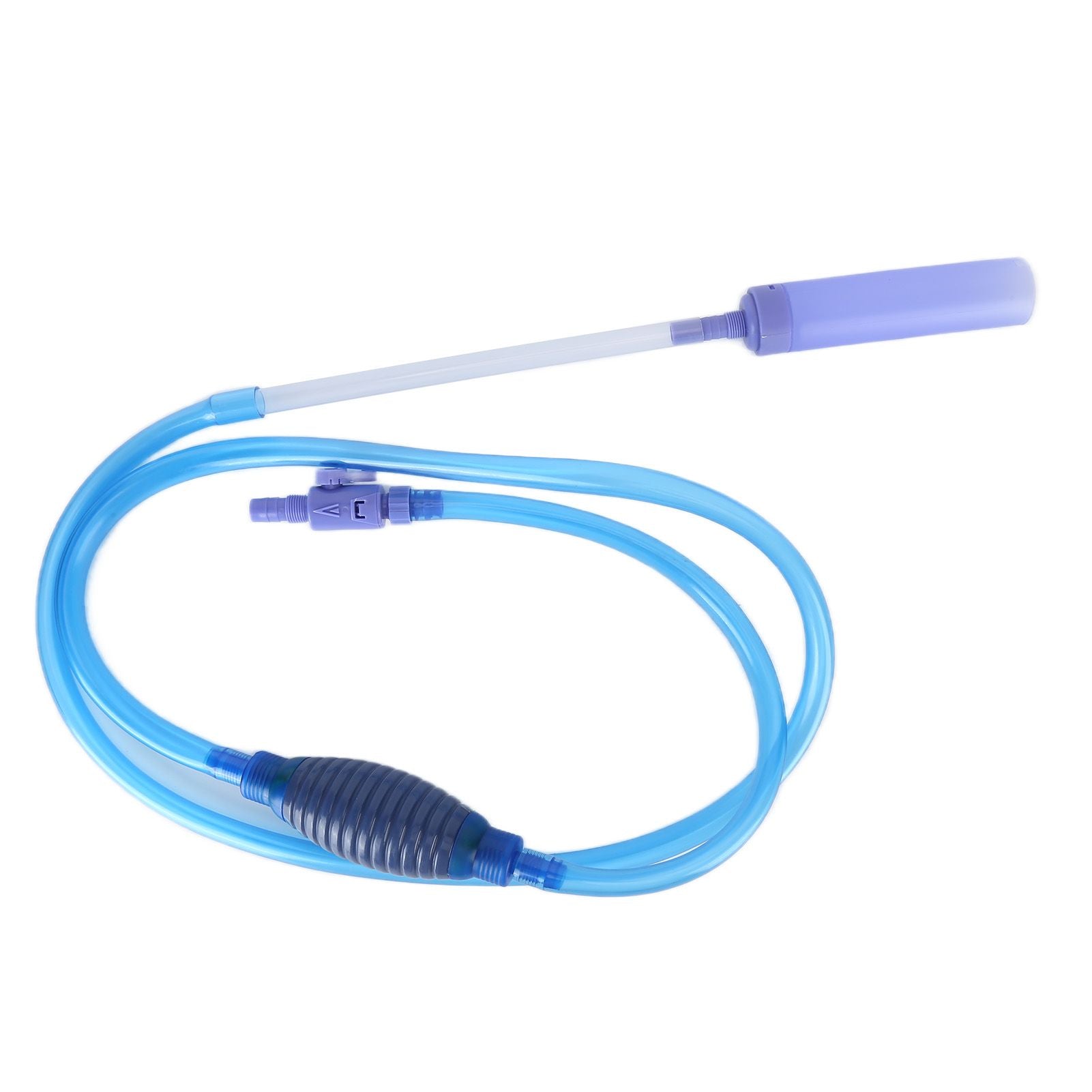 Fish Tank Water Changer Droppings Sludge Extractor Manual Aquarium Syphon Water Filter - view 5