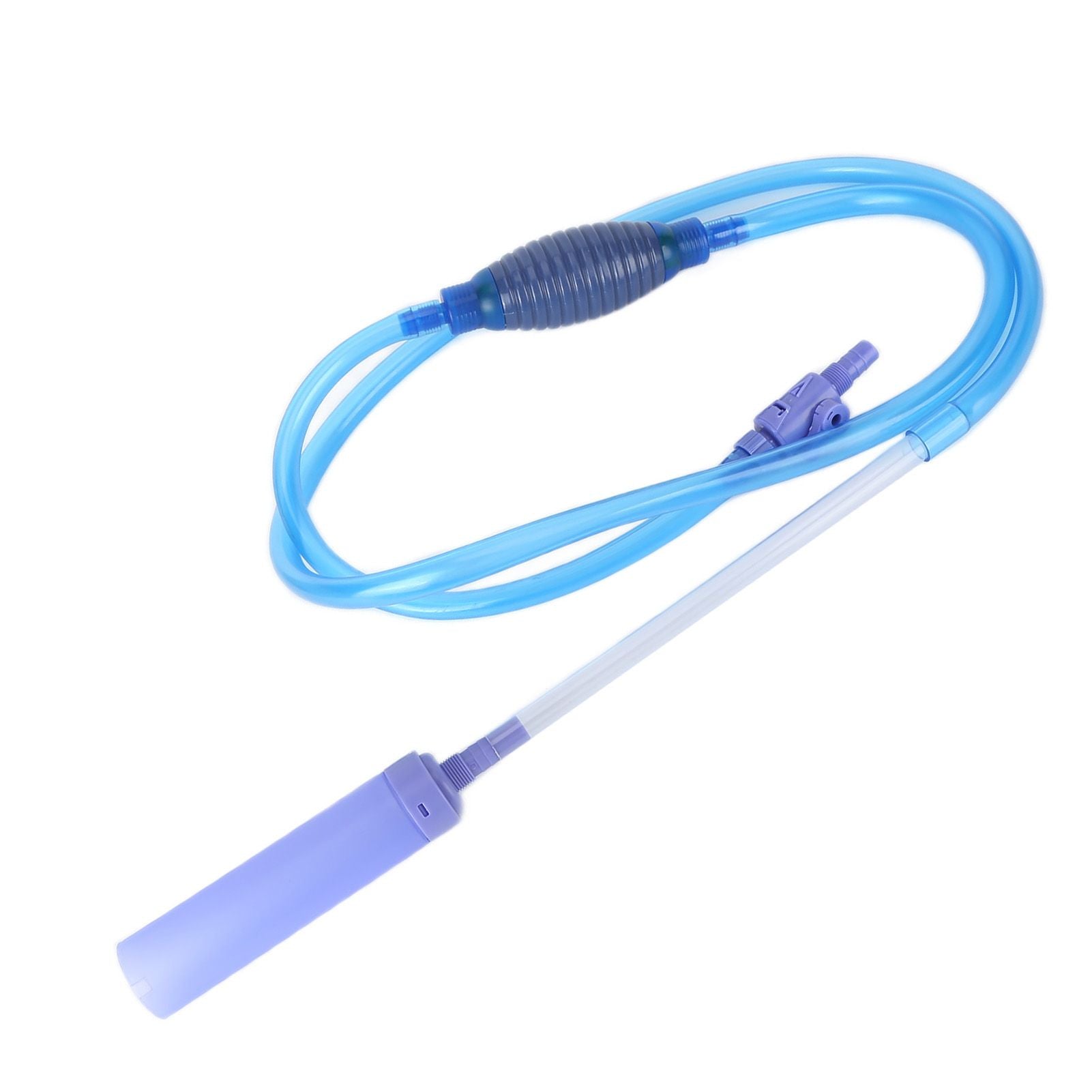 Fish Tank Water Changer Droppings Sludge Extractor Manual Aquarium Syphon Water Filter - view 6