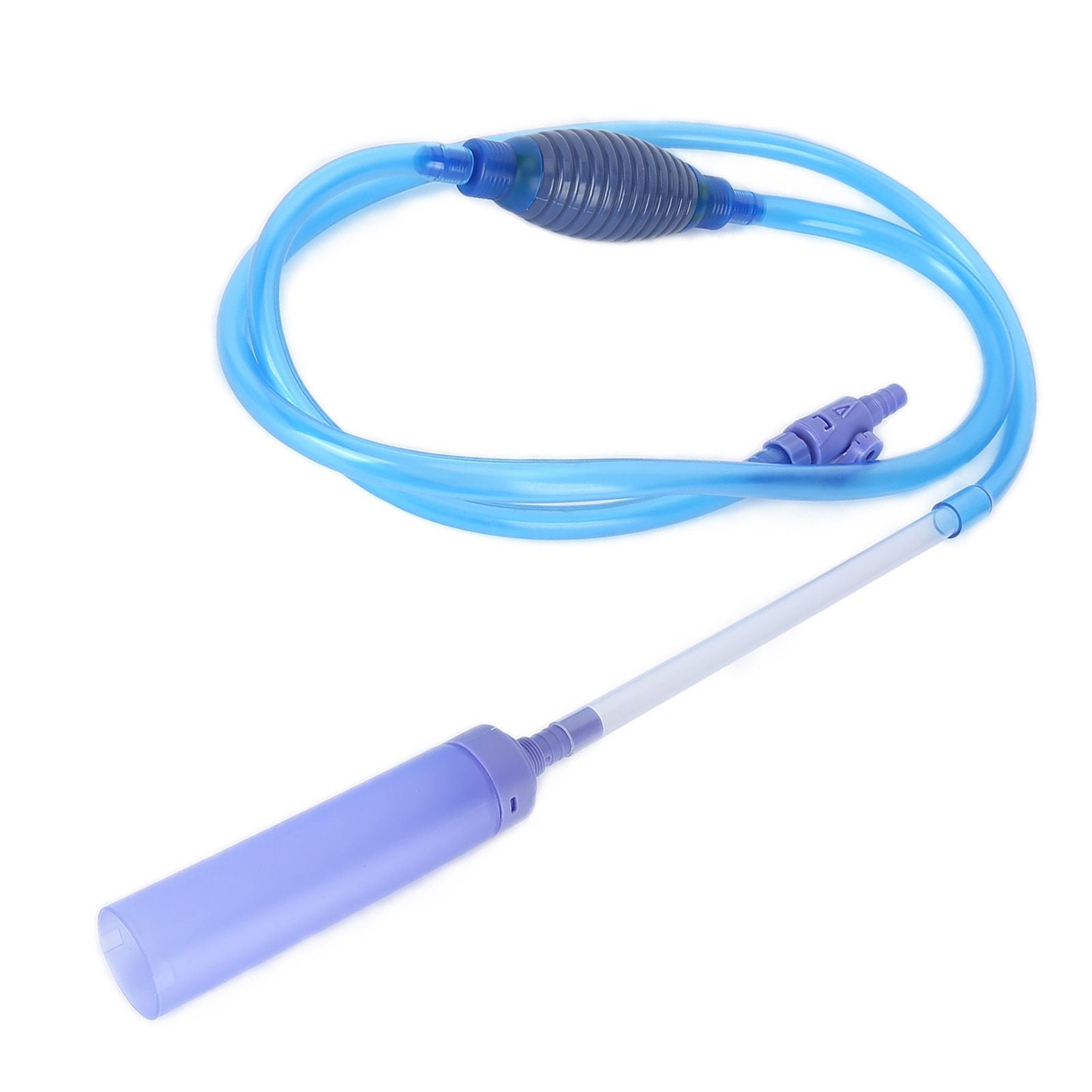 Fish Tank Water Changer Droppings Sludge Extractor Manual Aquarium Syphon Water Filter - view 8