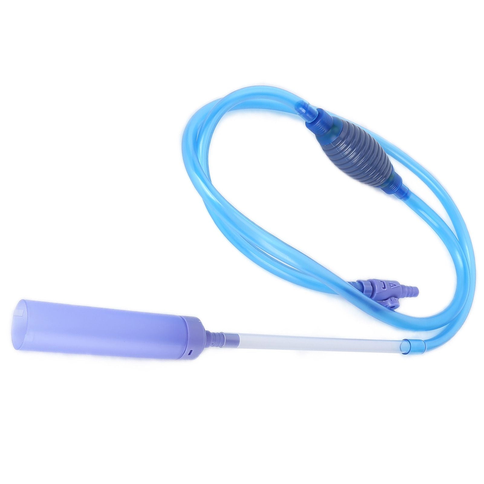 Fish Tank Water Changer Droppings Sludge Extractor Manual Aquarium Syphon Water Filter - view 9