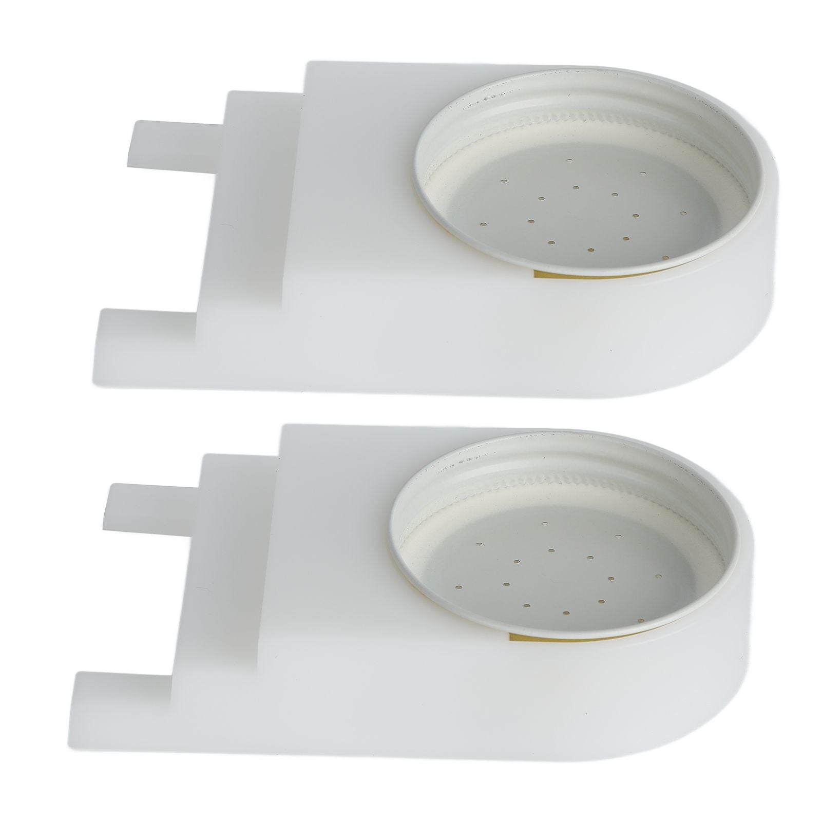 2Pcs Bee Feeder Bee Box Door Entrance Water Sugar Feeder Bee Entry Drinker Lid for Feeding Bees - view 2