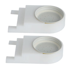 2Pcs Bee Feeder Bee Box Door Entrance Water Sugar Feeder Bee Entry Drinker Lid for Feeding Bees - view 2