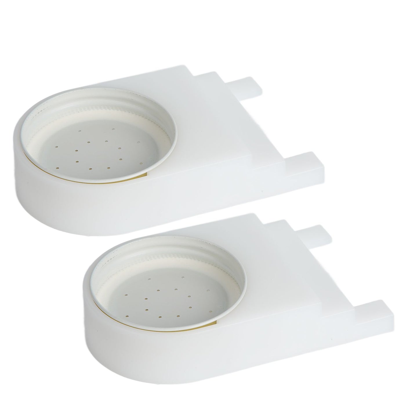 2Pcs Bee Feeder Bee Box Door Entrance Water Sugar Feeder Bee Entry Drinker Lid for Feeding Bees - view 3