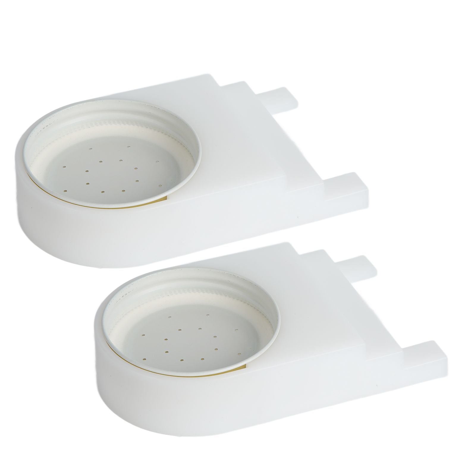2Pcs Bee Feeder Bee Box Door Entrance Water Sugar Feeder Bee Entry Drinker Lid for Feeding Bees - view 3