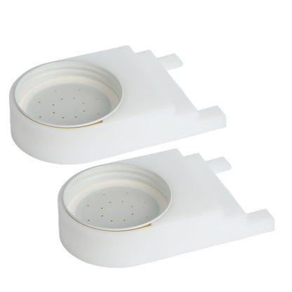 2Pcs Bee Feeder Bee Box Door Entrance Water Sugar Feeder Bee Entry Drinker Lid for Feeding Bees - view 3