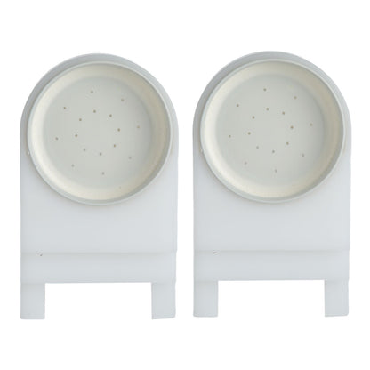 2Pcs Bee Feeder Bee Box Door Entrance Water Sugar Feeder Bee Entry Drinker Lid for Feeding Bees - view 4