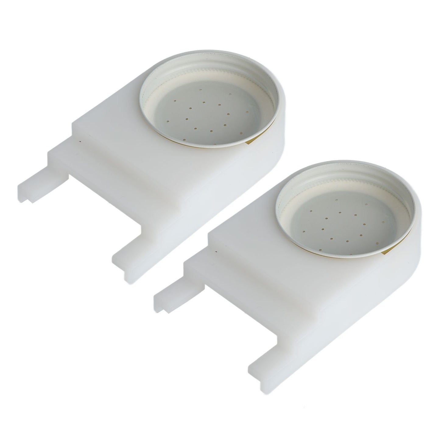 2Pcs Bee Feeder Bee Box Door Entrance Water Sugar Feeder Bee Entry Drinker Lid for Feeding Bees - view 6