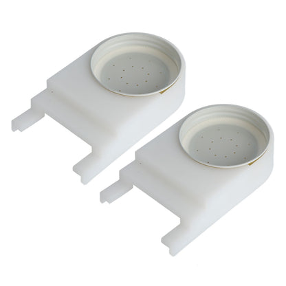 2Pcs Bee Feeder Bee Box Door Entrance Water Sugar Feeder Bee Entry Drinker Lid for Feeding Bees - view 6