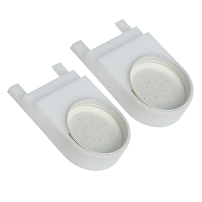 2Pcs Bee Feeder Bee Box Door Entrance Water Sugar Feeder Bee Entry Drinker Lid for Feeding Bees - view 7