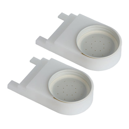 2Pcs Bee Feeder Bee Box Door Entrance Water Sugar Feeder Bee Entry Drinker Lid for Feeding Bees - view 8
