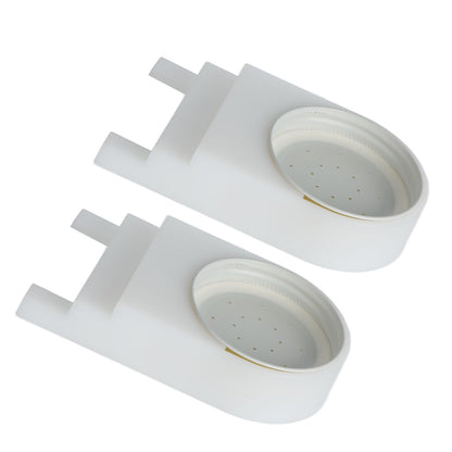2Pcs Bee Feeder Bee Box Door Entrance Water Sugar Feeder Bee Entry Drinker Lid for Feeding Bees - view 10