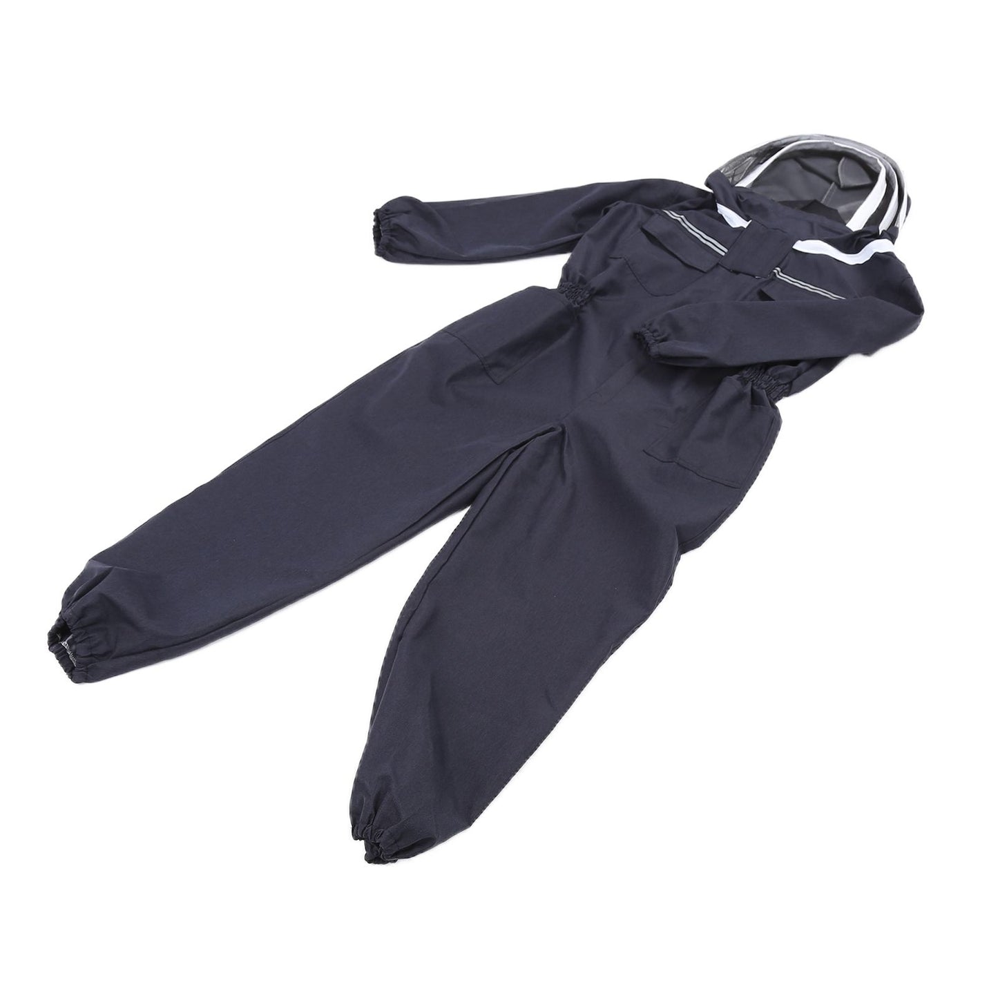 Bee Suit Breathable Collapsible Detachable Hat Easy to Clean Beekeeping Suit for 155‑173cm Height - view 3
