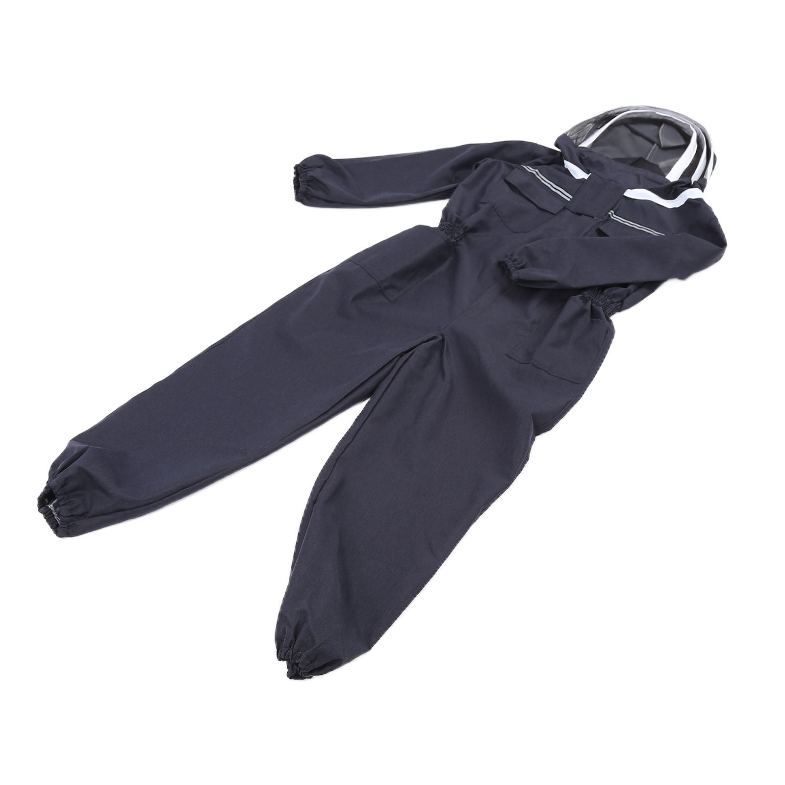 Bee Suit Breathable Collapsible Detachable Hat Easy to Clean Beekeeping Suit for 155‑173cm Height - view 3