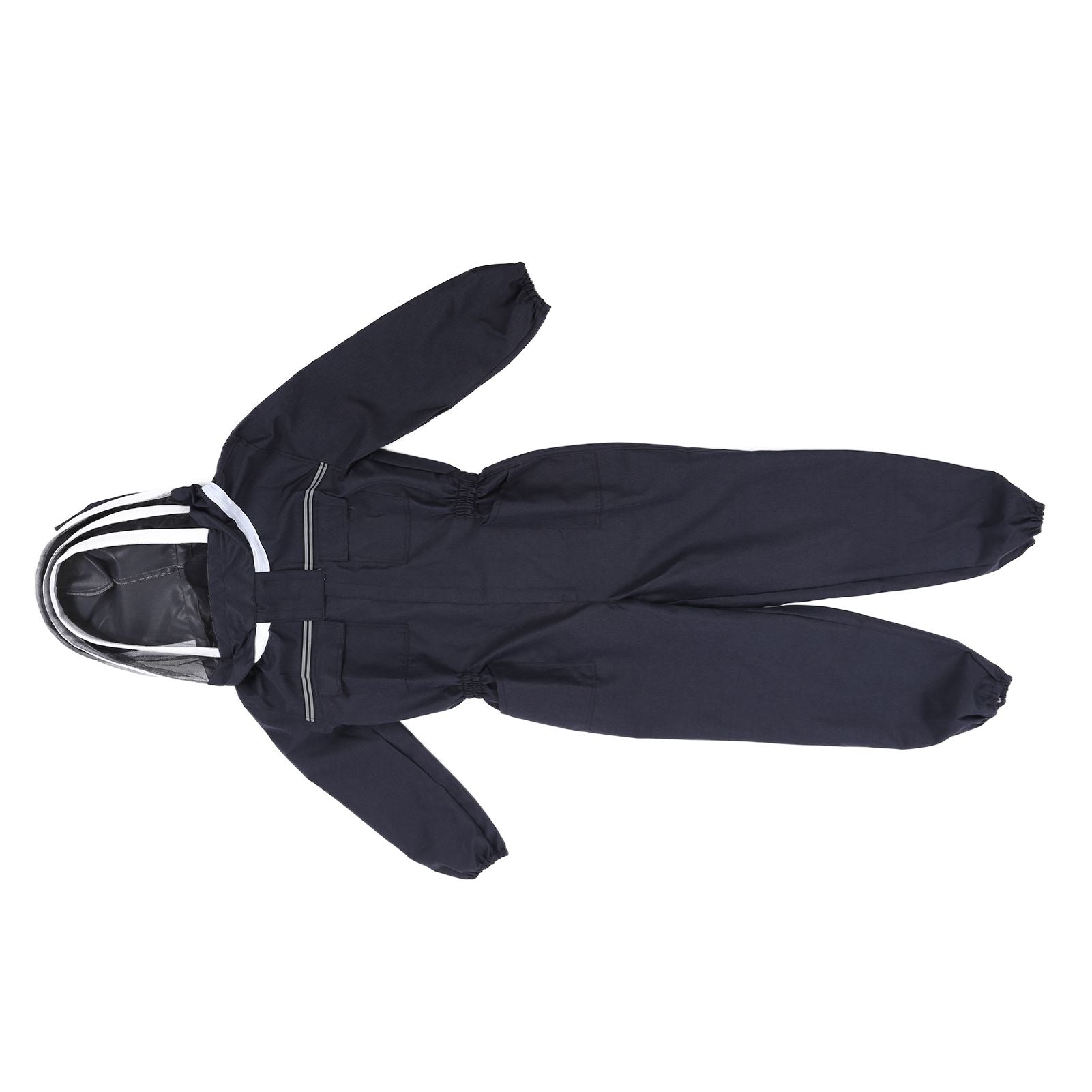 Bee Suit Breathable Collapsible Detachable Hat Easy to Clean Beekeeping Suit for 155‑173cm Height - view 6