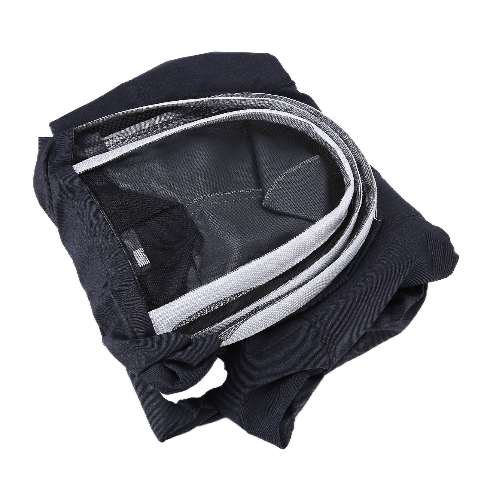 Bee Suit Breathable Collapsible Detachable Hat Easy to Clean Beekeeping Suit for 155‑173cm Height - view 8