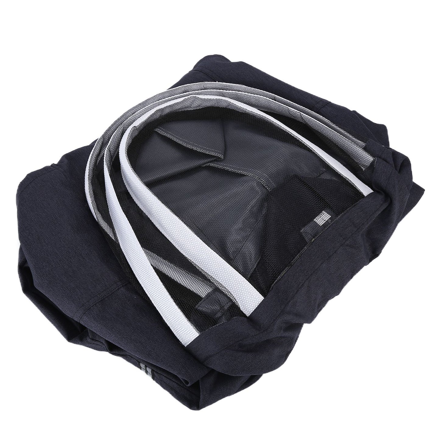 Bee Suit Breathable Collapsible Detachable Hat Easy to Clean Beekeeping Suit for 155‑173cm Height - view 9