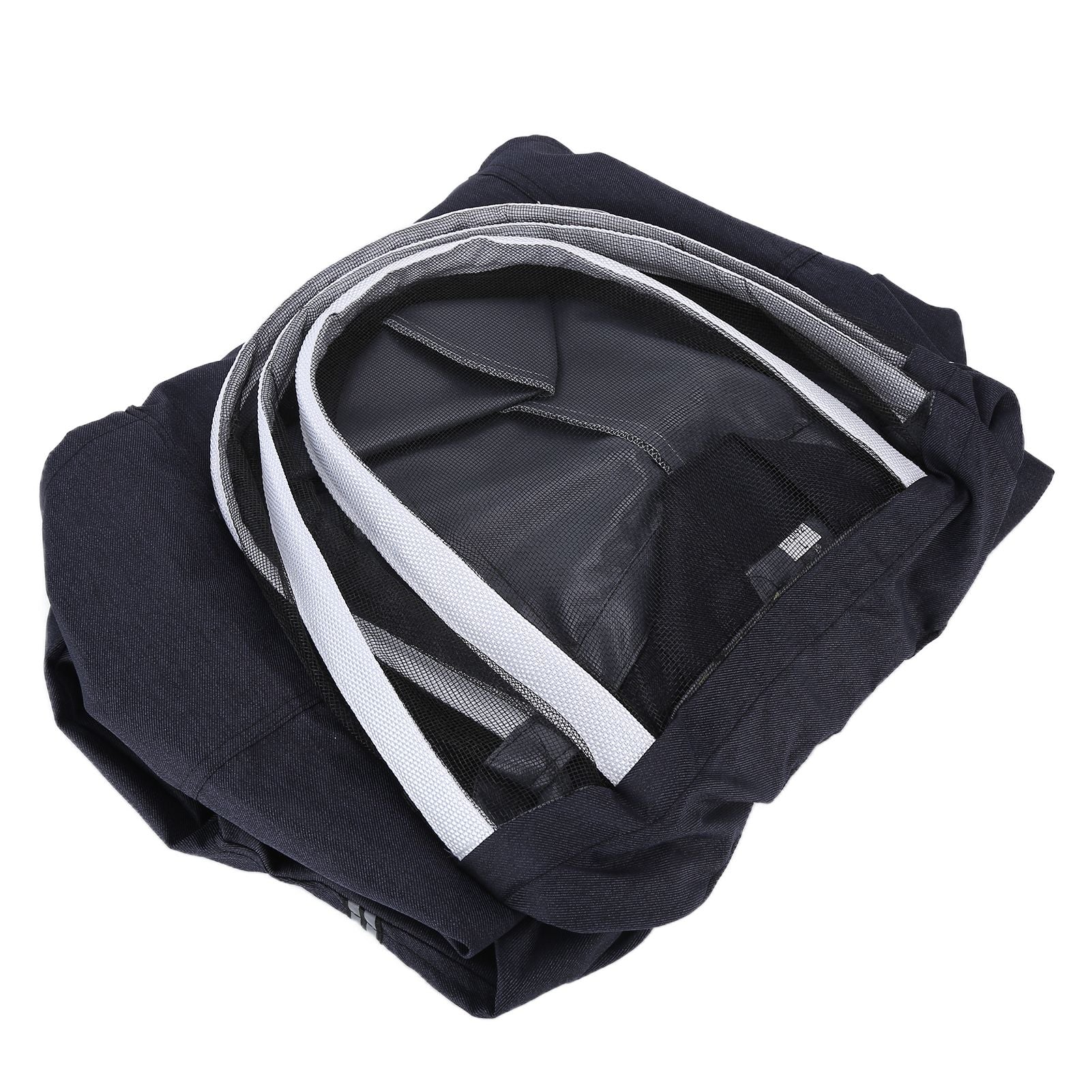 Bee Suit Breathable Collapsible Detachable Hat Easy to Clean Beekeeping Suit for 155‑173cm Height - view 9