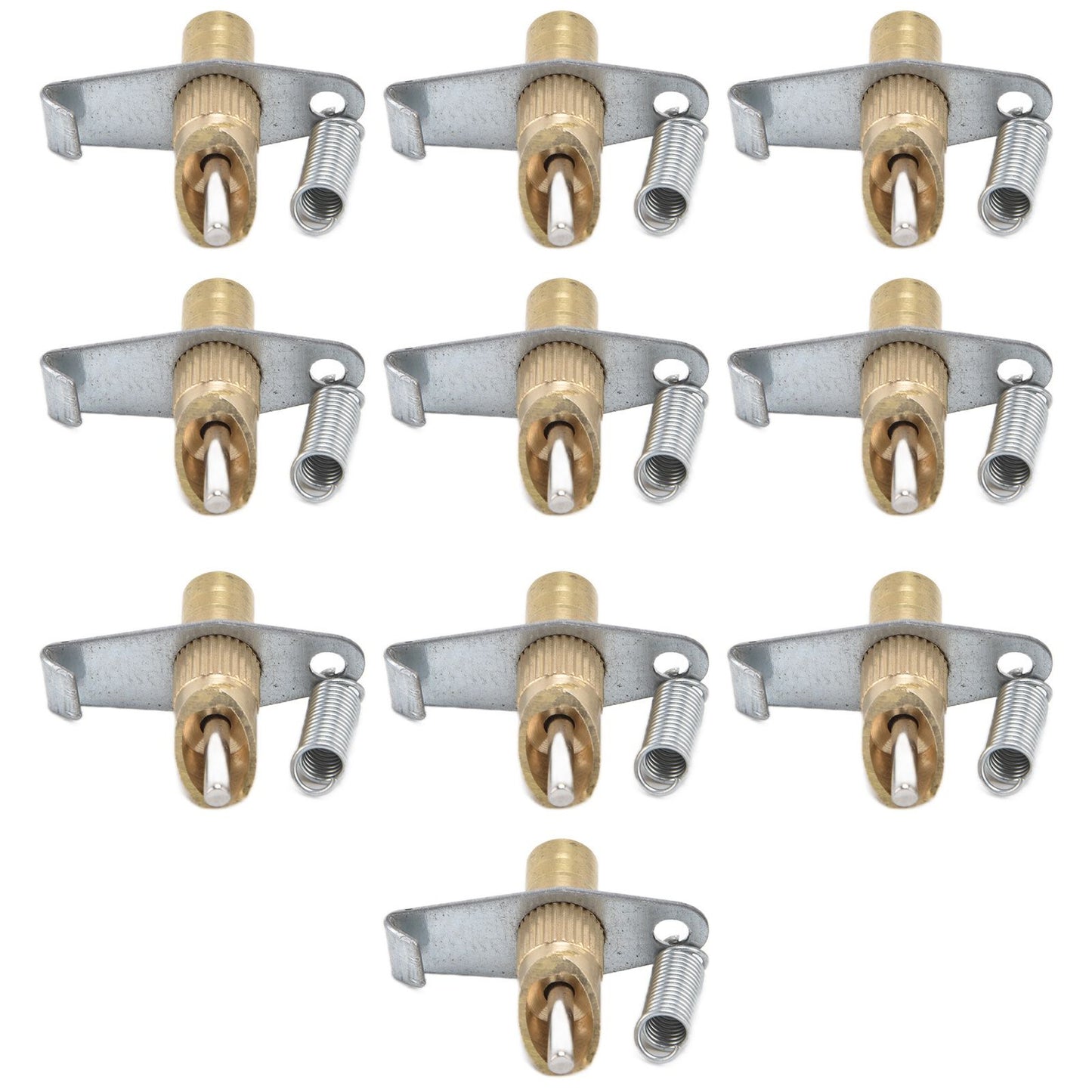 10 Pcs Automatic Nipple Drinker Feeder Poultry Watering System Supplies for Rabbits Rodents Rat - view 4
