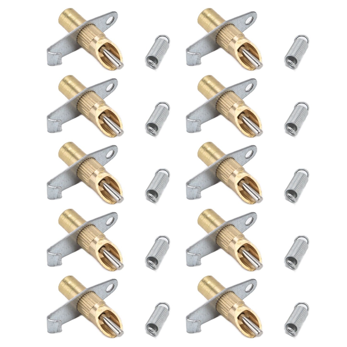 10 Pcs Automatic Nipple Drinker Feeder Poultry Watering System Supplies for Rabbits Rodents Rat - view 5