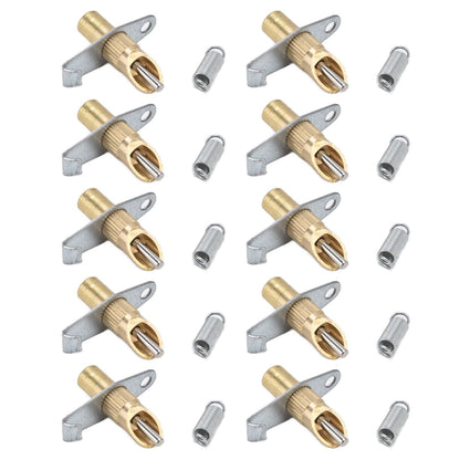 10 Pcs Automatic Nipple Drinker Feeder Poultry Watering System Supplies for Rabbits Rodents Rat - view 5