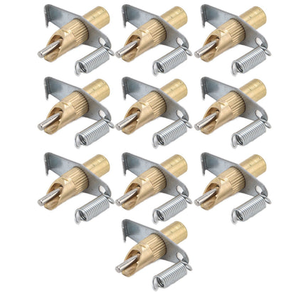 10 Pcs Automatic Nipple Drinker Feeder Poultry Watering System Supplies for Rabbits Rodents Rat - view 9