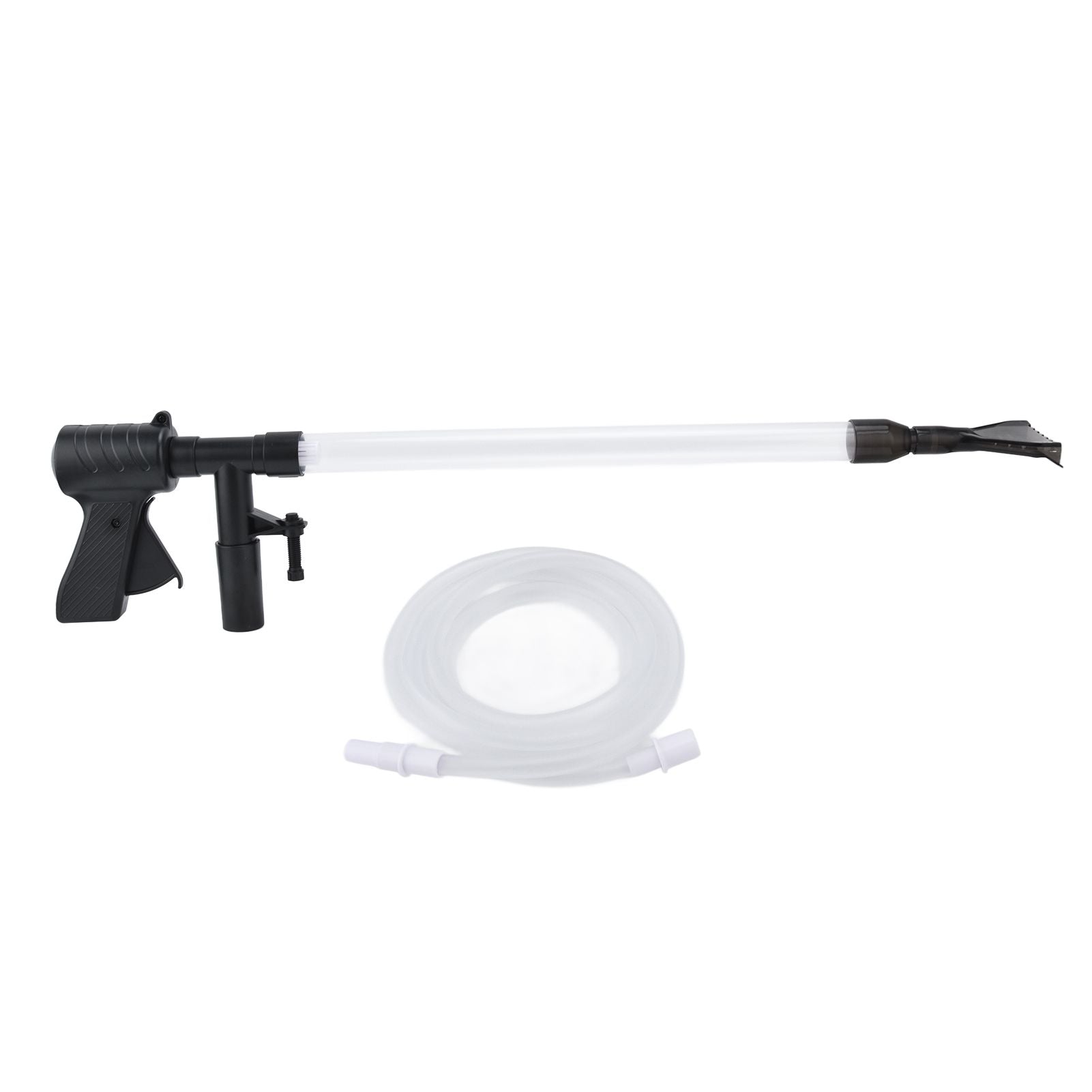 Multifunction Aquarium Gravel Cleaner Water Changer Fish Tank Sand Cleaner with Hose - view 2