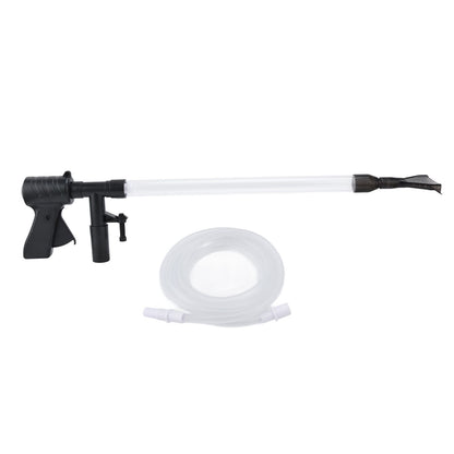 Multifunction Aquarium Gravel Cleaner Water Changer Fish Tank Sand Cleaner with Hose - view 2