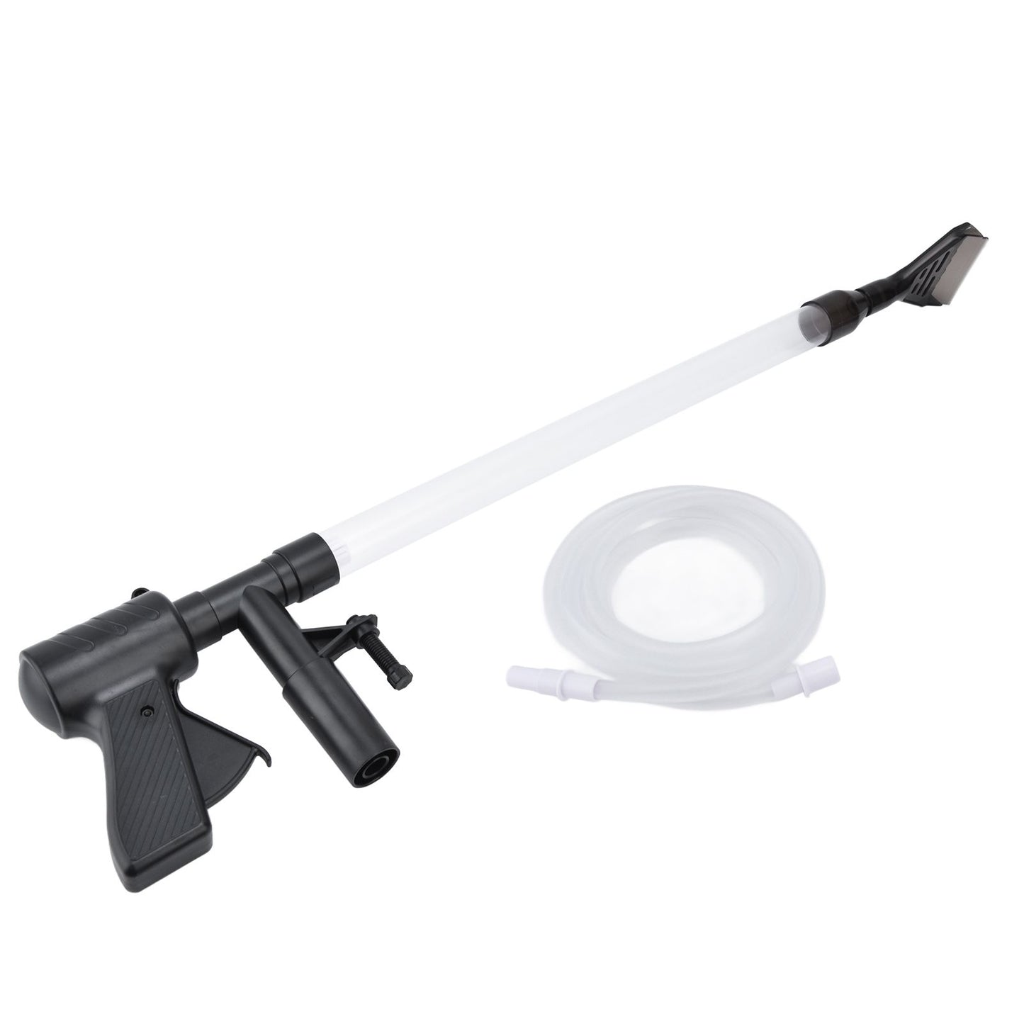 Multifunction Aquarium Gravel Cleaner Water Changer Fish Tank Sand Cleaner with Hose - view 3