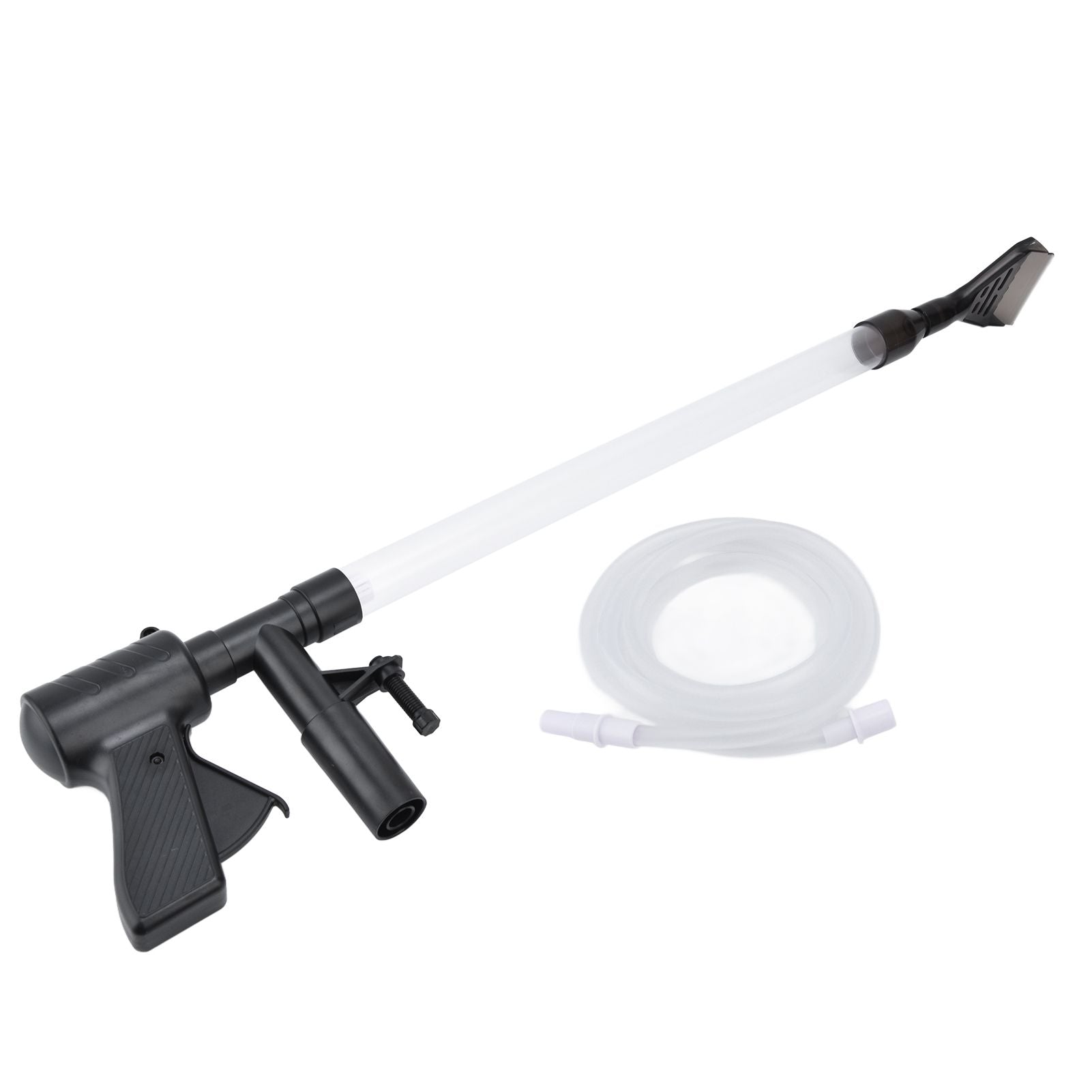 Multifunction Aquarium Gravel Cleaner Water Changer Fish Tank Sand Cleaner with Hose - view 3