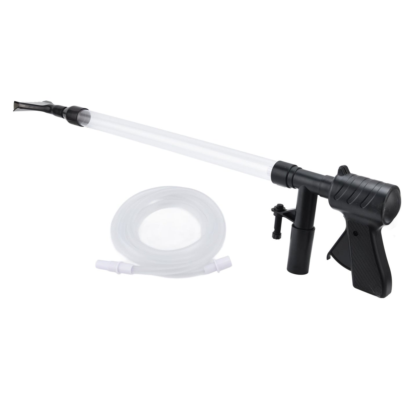 Multifunction Aquarium Gravel Cleaner Water Changer Fish Tank Sand Cleaner with Hose - view 4