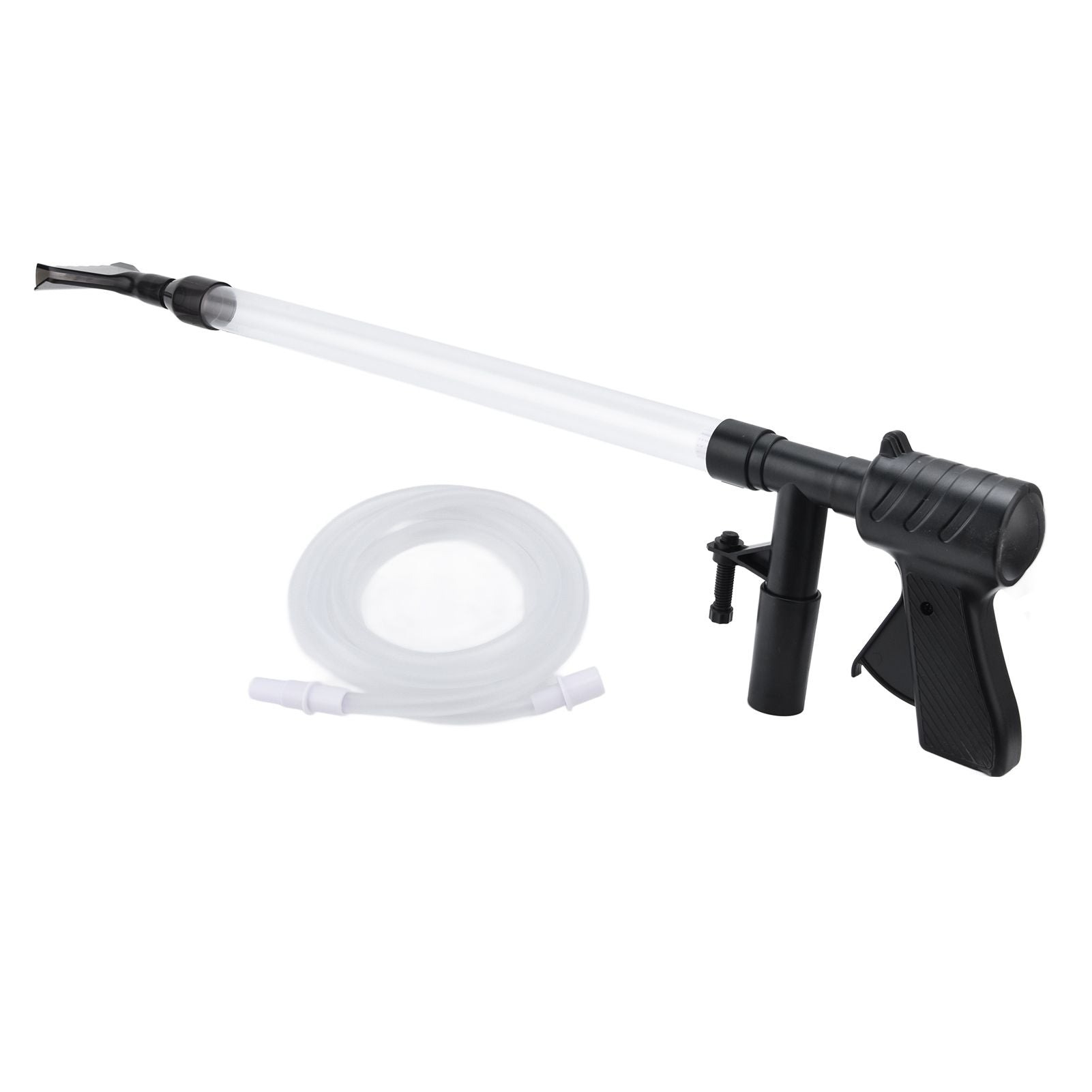Multifunction Aquarium Gravel Cleaner Water Changer Fish Tank Sand Cleaner with Hose - view 4
