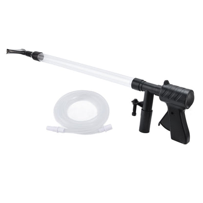 Multifunction Aquarium Gravel Cleaner Water Changer Fish Tank Sand Cleaner with Hose - view 4