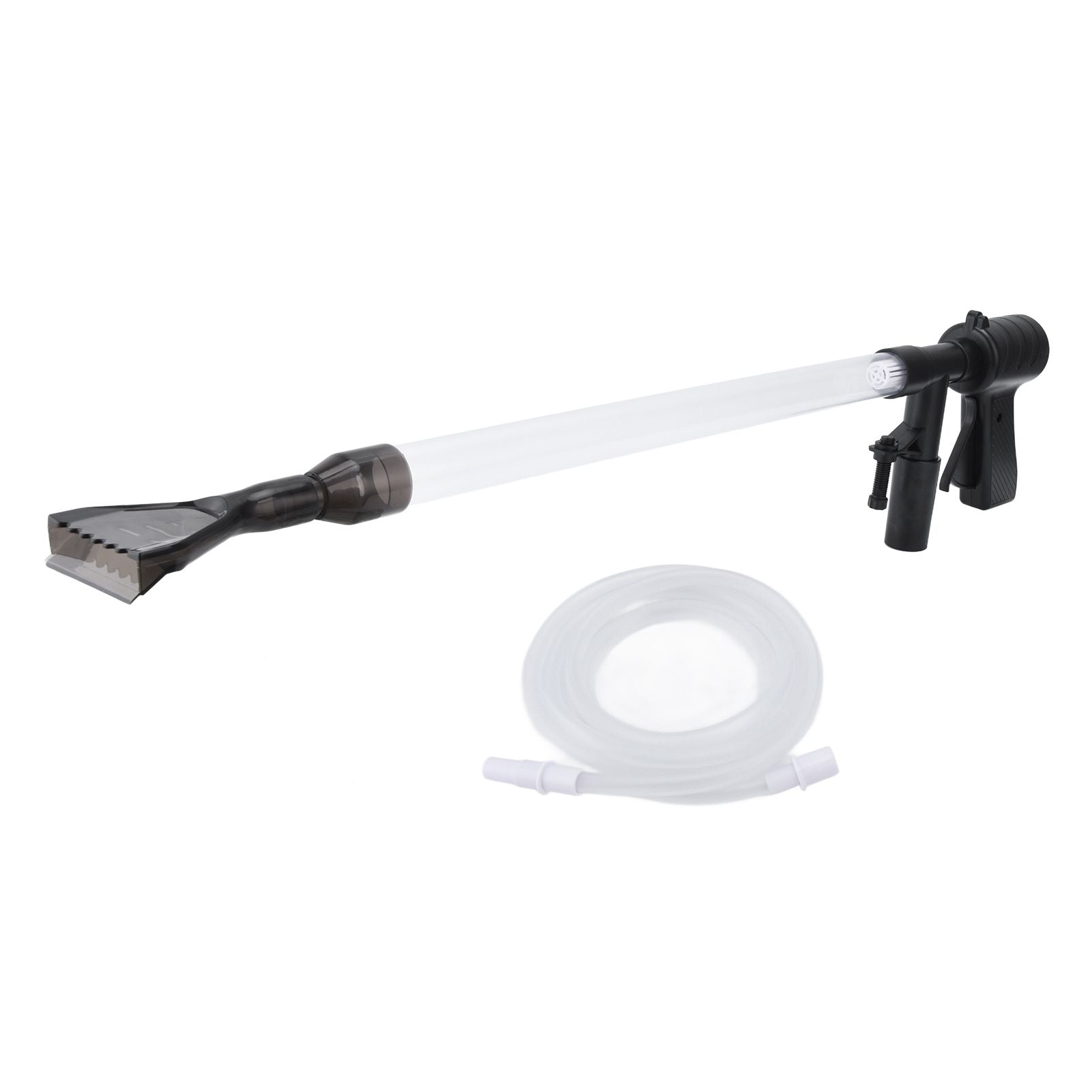 Multifunction Aquarium Gravel Cleaner Water Changer Fish Tank Sand Cleaner with Hose - view 5
