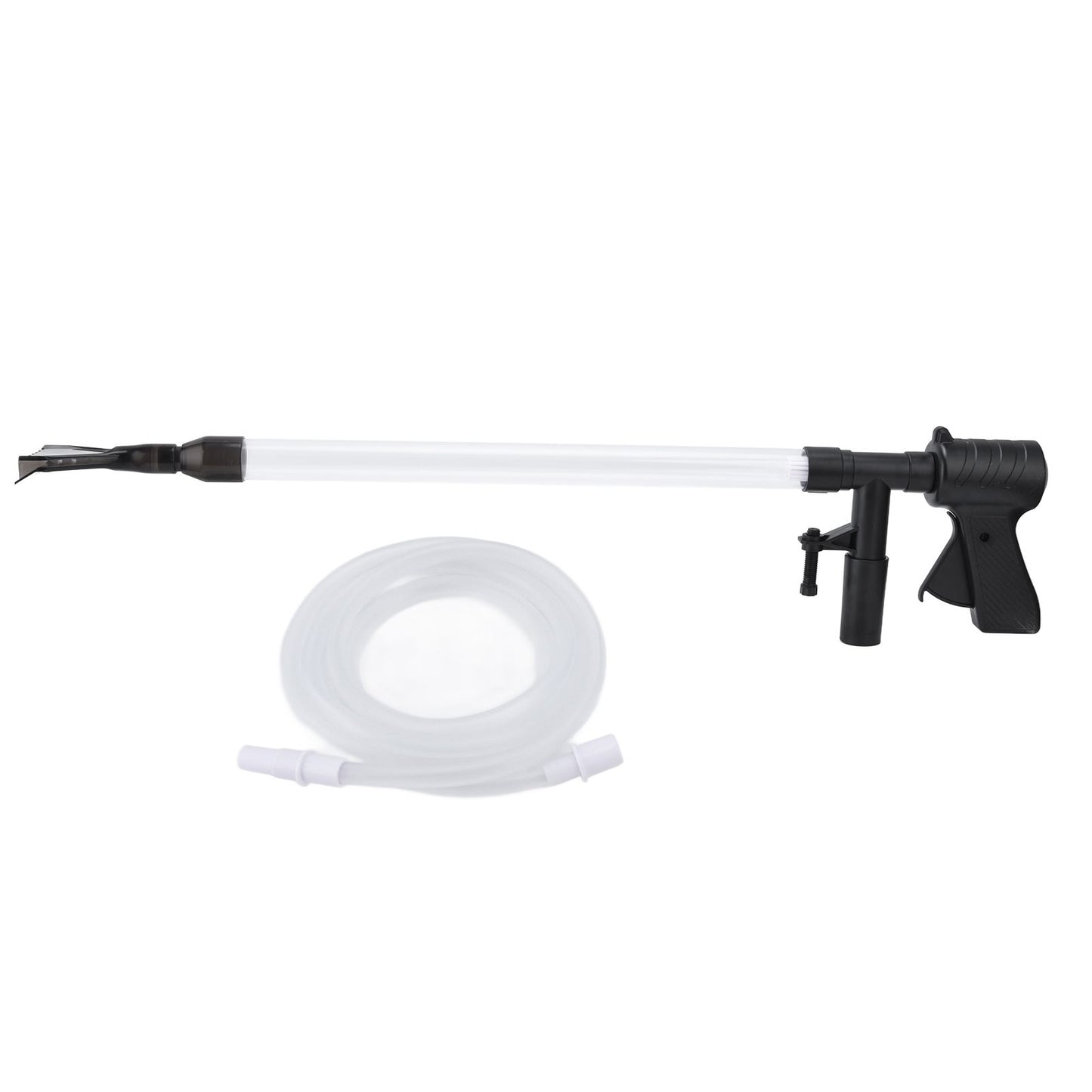 Multifunction Aquarium Gravel Cleaner Water Changer Fish Tank Sand Cleaner with Hose - view 6