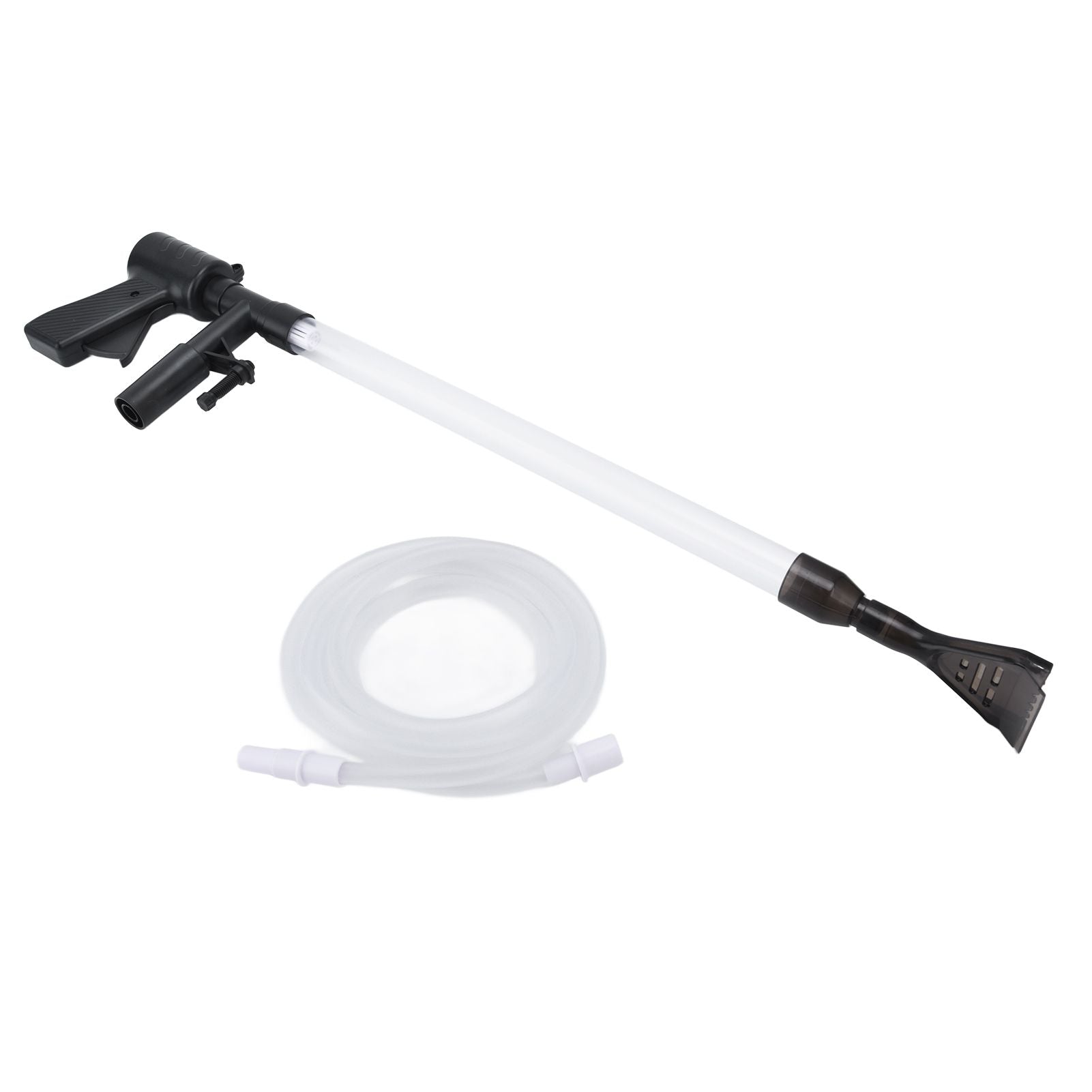 Multifunction Aquarium Gravel Cleaner Water Changer Fish Tank Sand Cleaner with Hose - view 7
