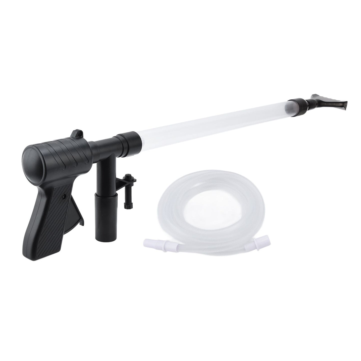 Multifunction Aquarium Gravel Cleaner Water Changer Fish Tank Sand Cleaner with Hose - view 8
