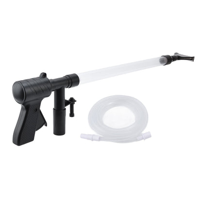 Multifunction Aquarium Gravel Cleaner Water Changer Fish Tank Sand Cleaner with Hose - view 8