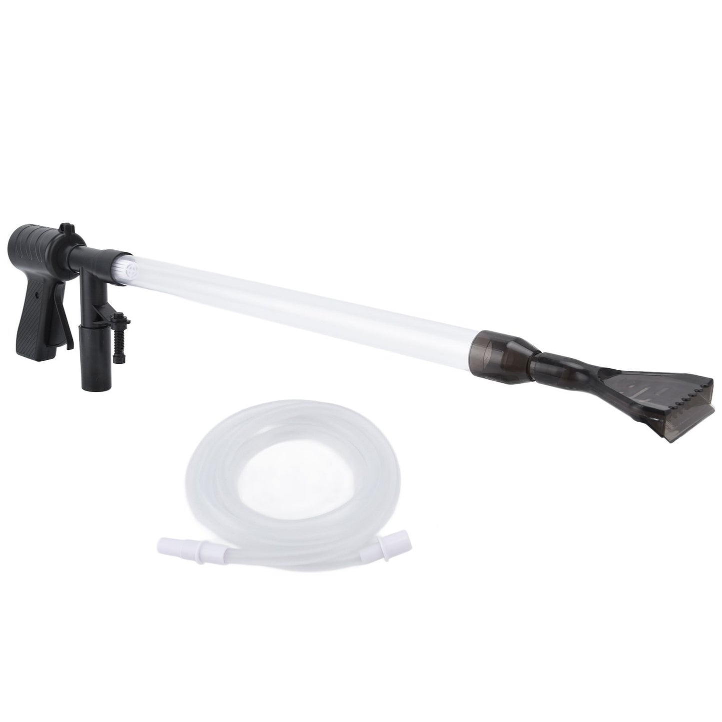 Multifunction Aquarium Gravel Cleaner Water Changer Fish Tank Sand Cleaner with Hose - view 9