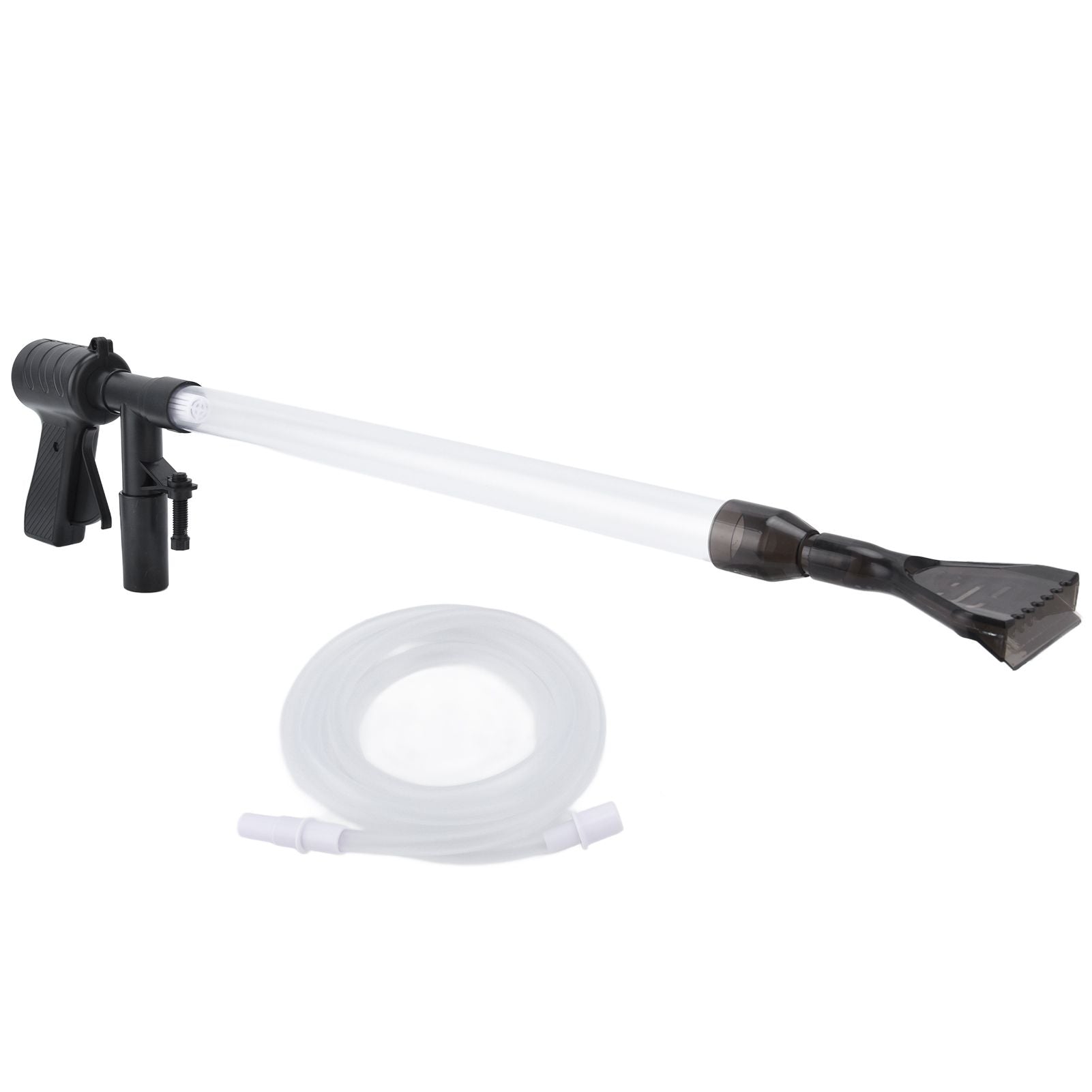 Multifunction Aquarium Gravel Cleaner Water Changer Fish Tank Sand Cleaner with Hose - view 9