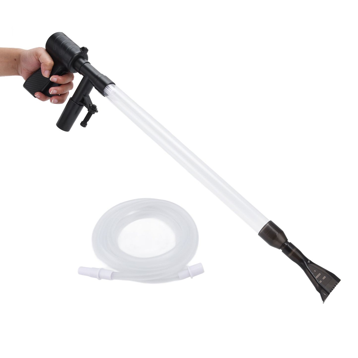 Multifunction Aquarium Gravel Cleaner Water Changer Fish Tank Sand Cleaner with Hose - view 10