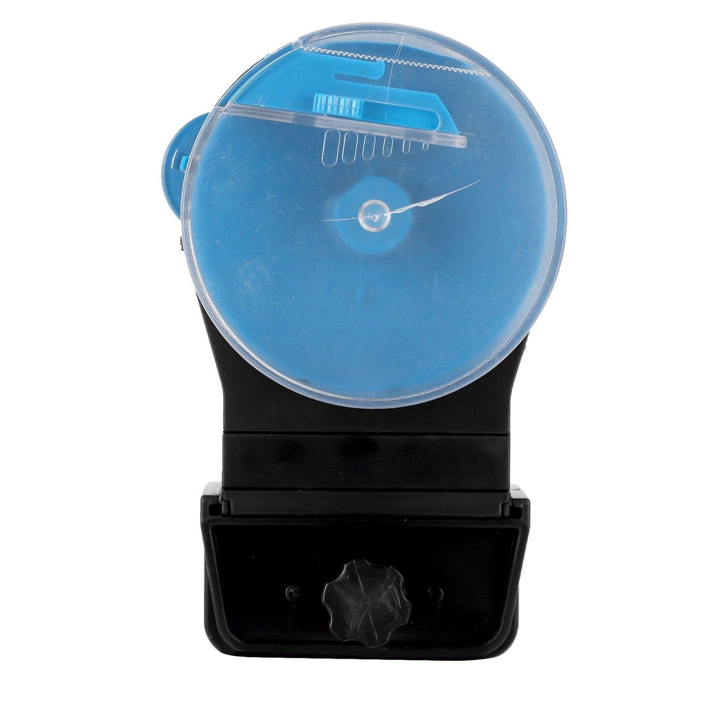 Automatic Fish Feeder Timed Flexible Convenient Clean Easy Installation Fish Tank Food Dispenser Blue - view 5