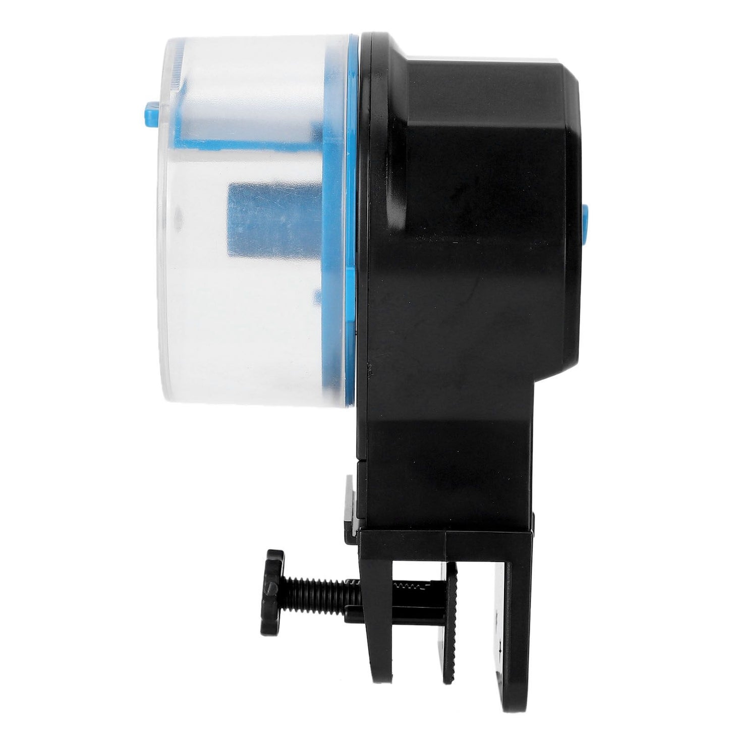 Automatic Fish Feeder Timed Flexible Convenient Clean Easy Installation Fish Tank Food Dispenser Blue - view 6