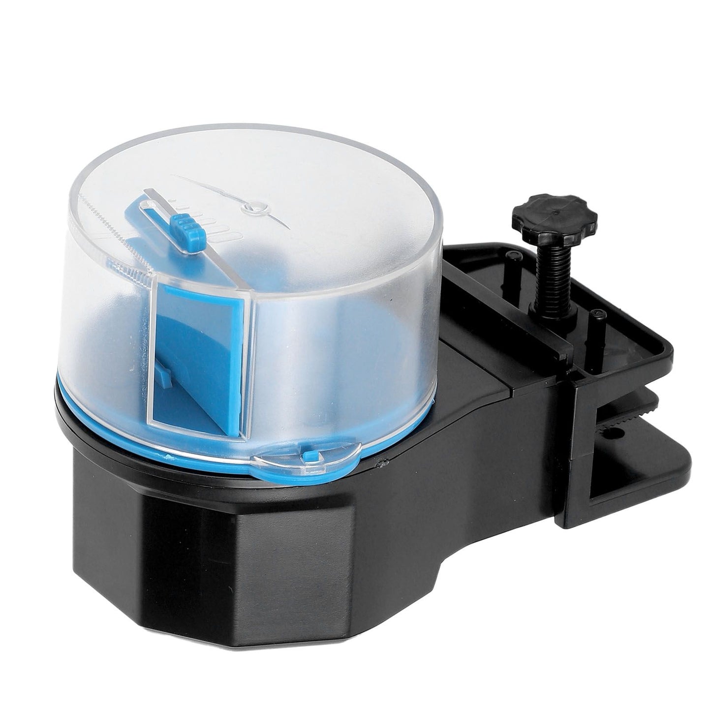 Automatic Fish Feeder Timed Flexible Convenient Clean Easy Installation Fish Tank Food Dispenser Blue - view 8