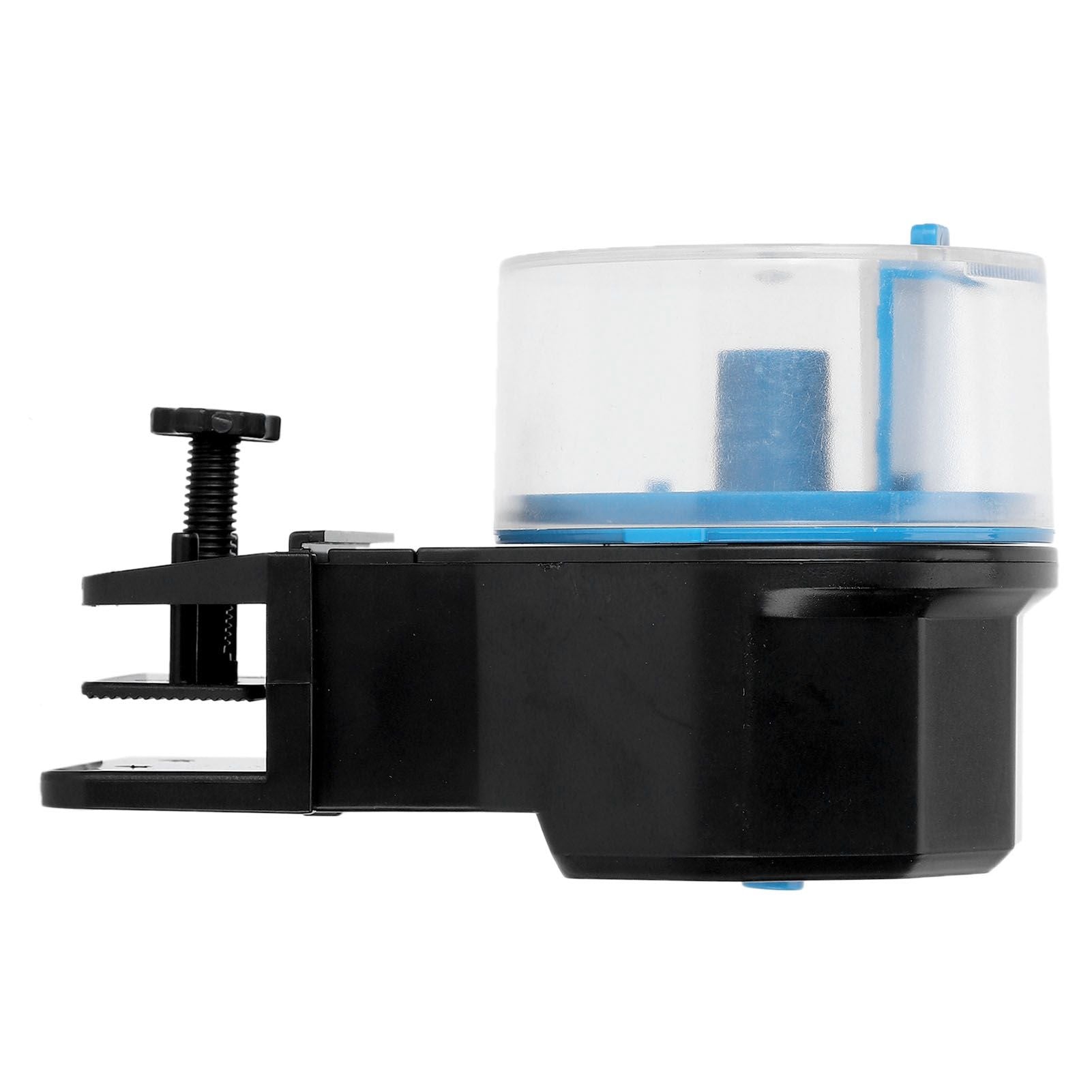 Automatic Fish Feeder Timed Flexible Convenient Clean Easy Installation Fish Tank Food Dispenser Blue - view 9