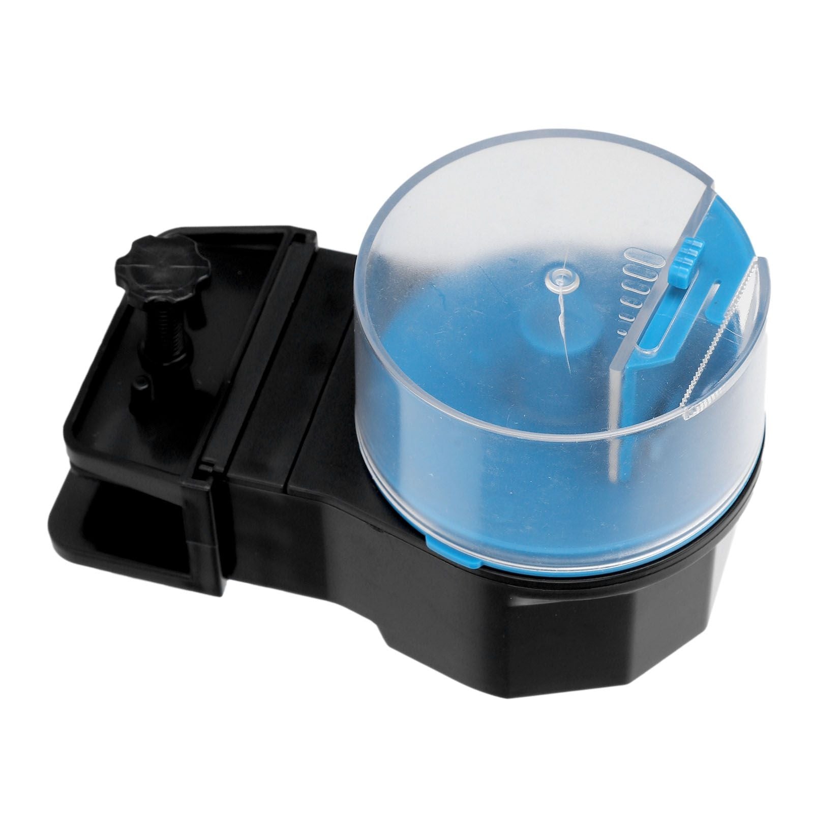 Automatic Fish Feeder Timed Flexible Convenient Clean Easy Installation Fish Tank Food Dispenser Blue - view 10