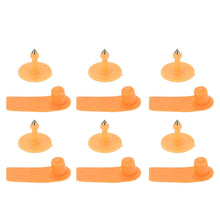 100Set Livestock Ear Tag Kit Plastic Farm Animal Ear Label Tag for Sheep Goats Cattle Cows Pigs - view 2