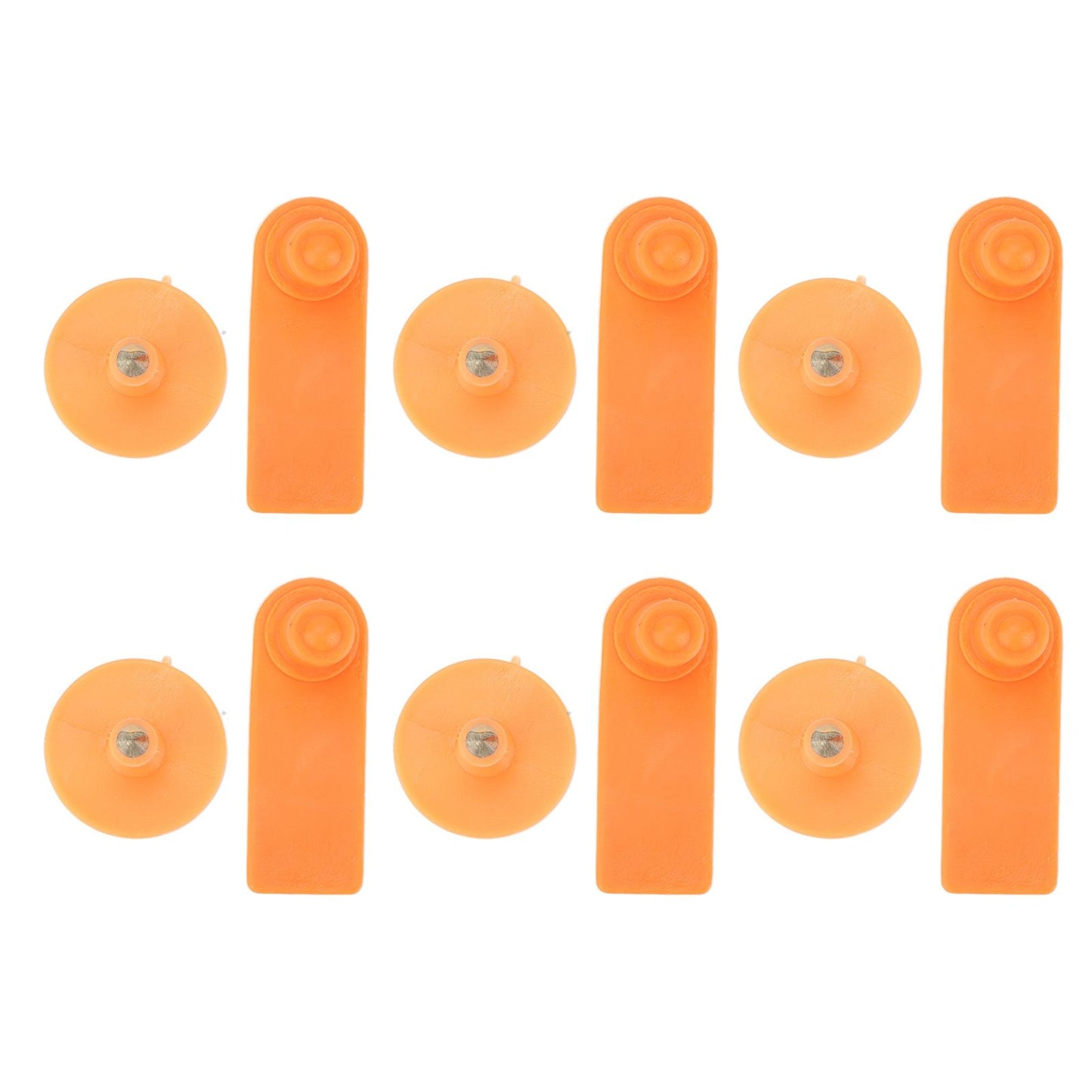 100Set Livestock Ear Tag Kit Plastic Farm Animal Ear Label Tag for Sheep Goats Cattle Cows Pigs - view 5