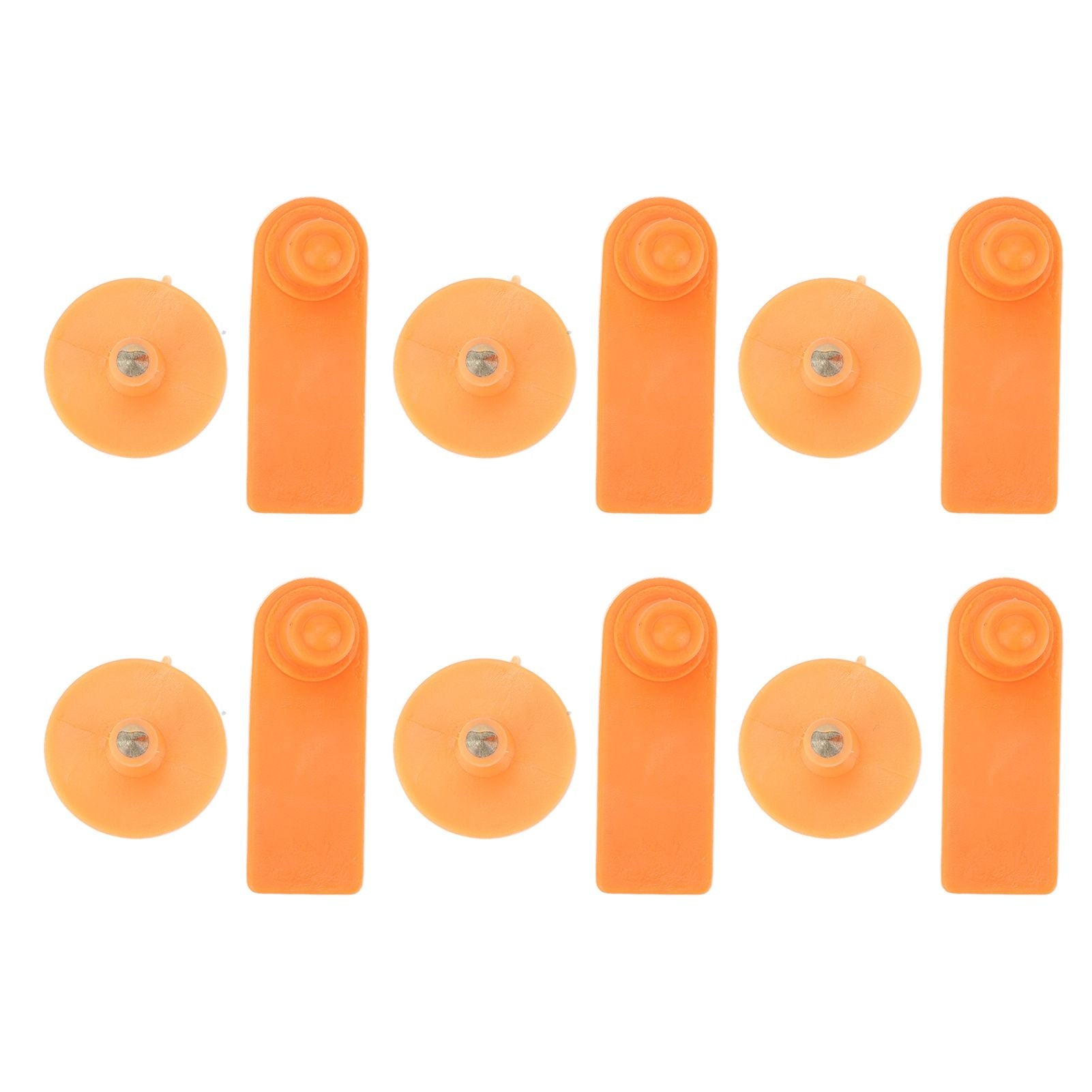 100Set Livestock Ear Tag Kit Plastic Farm Animal Ear Label Tag for Sheep Goats Cattle Cows Pigs - view 5
